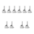 Produktbild: 10 Glühlampen Xenon D1S 85V 35W Pk32d-2 OSRAM XENARC NIGHT BREAKER LASER für PKW