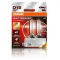 Produktbild: OSRAM D1S NIGHT BREAKER  XENARC GEN2 2x