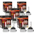 Produktbild: 5x DUOPACK OSRAM D1S XENARC NIGHT BREAKER 220 bis zu +220% 3200 K Model 2024/25