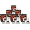 Produktbild: 6x DUOPACK OSRAM D1S XENARC NIGHT BREAKER 220 bis zu +220% 3200 K Model 2024/25