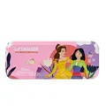 Produktbild: Lip Smacker Disney Princess Artisan Picnic Beauty Tin, Set de Maquillaje para Niñas de 3 Niveles con Brillo de Labios, Sombras de Ojos Luminosas, Aplicadores de Maquillaje y Accesorios para el Cabello