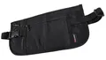 Produktbild: Traveller Bauchtasche Geldgürtel 2 Fächer Reisepass flach undercover Safe Money Belt, weicher Fleece auf der Rückseite