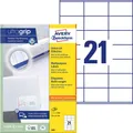 Produktbild: AVERY Zweckform Universal-Etiketten permanent 3481