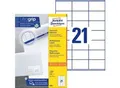 Produktbild: Avery Zweckform Universal-Etiketten 3481, ultragrip, 2100 Stück