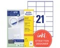 Produktbild: Avery Zweckform Etiketten Zweckform, Avery Labels 70