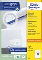 Produktbild: Avery Zweckform 3481 70x41 mm Universal-Etiketten Etikett DIN A4 weiß NEU&OVP