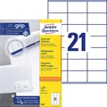Produktbild: AVERY Zweckform 3481 Adressaufkleber (2.100 Klebeetiketten, 70x41mm auf A4, Papi