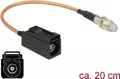 Produktbild: DeLOCK - Antennenkabel - FAKRA A connector (W) bis FME (M) - 20cm - Koax (89680)