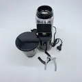 Produktbild: AMZCHEF Kaffeemühle Elektrisch mit Abnehmbarem Halter für Siebträger und Behälte