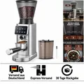 Produktbild: Elegante Elektrische Kaffeemühle mit 48 Mahlgraden für Stilvolle Zubereitung
