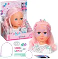 Produktbild: Baby Born Frisierkopf Stylingkopf Kreativ, mit Zubehör