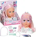 Produktbild: Zapf BABY born Styling Head Artist, Make-up-/Styling-Puppenkopf, Weiblich, 3 Jahr(e), Mehrfarbig
