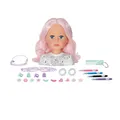 Produktbild: BABY BORN STYLING KREATIV ARTIST PUPPENKOPF NEU OVP