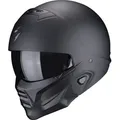 Produktbild: Scorpion EXO-Combat II Solid, Modularhelm - Matt-Schwarz - S