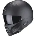 Produktbild: Scorpion EXO-Combat II Solid Helm, schwarz, Größe S für Männer