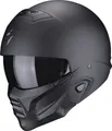 Produktbild: Scorpion Exo Motorradhelm EXO-Combat II Solid Helm, vorbereitet für Kommunikationssystem,integriertes Sonnenvisier