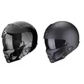 Produktbild: Scorpion Motorrad Helm EXO-Combat II 2 Solid Gr. S Street Fighter Jethelm