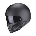Produktbild: Motorrad Scorpion EXO-Combat II Streetfighter Helm (schwarzmatt) Gr: S (55)