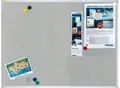 Produktbild: Franken Pinnwandtafel Pin'n'Mag X-tra!Line, Textil + Metallgitter, Aluminiumrahmen, 1200 x 900 mm, PM3603