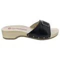 Produktbild: BERKEMANN Berkemann Hamburg Pantolette, Kalbsleder, schwarz, Weite E-H 0110-901 Pantolette schwarz 41,5 EU