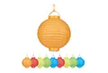 Produktbild: relaxdays LED Lampion LED Lampions bunt 10 Stück