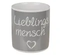 Produktbild: Kaffeebecher XL Jumbo Tasse Lieblingsmensch 850 ml (32827w) Becher Kaffeetasse