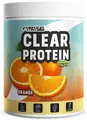 Produktbild: Clear Protein Vegan 360g ORANGE - unglaublich leckerer & erfrischender Protein-Drink - vegane Clear Whey Protein/Iso Clear Alternative mit hochwertigem Erbsenproteinhydrolysat - 56% Protein