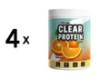 Produktbild: 4 x ProFuel Clear Protein Vegan (360g) Orange (76,38 EUR/kg)