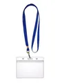 Produktbild: Ausweishülle ZIP Kartenhalter flexibel horizontal wasserdicht für 12 Ausweise...