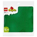 Produktbild: LEGO 10980 DUPLO Bauplatte in Grün, Grundplatte für DUPLO Sets, Konstruktionsspielzeug für Kleinkinder