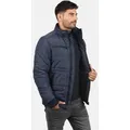 Produktbild: Blend Winterjacke BHBoris Warme Jacke mit abnehmbarer Kapuze blau S (46/48)