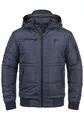 Produktbild: BLEND BHBoris Herren Winterjacke Steppjacke Jacke gefüttert mit abnehmbarer Kapuze Reißverschlusstaschen Regular fit, Farbe: Navy (70230), Größe: S