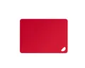 Produktbild: KESPER flexible Schneidunterlage 30 x 21 cm in Rot / Flex-Schneidbrett
