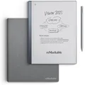 Produktbild: Komplettes reMarkable 2 Set mit Grey Etui Folio und Marker Basic RM210