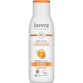 Produktbild: lavera Body Lotion Vitalisierend – Naturkosmetik – vegan - Bio-Orange & Bio-Mandelöl - Belebender Orangenduft – PETA zertifiziert - Biologisch abbaubar – Bodylotion - 200 ml