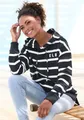 Produktbild: Elbsand Kapuzensweatshirt mit Logoprint