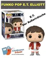 Produktbild: FUNKO POP E.T. ELLIOTT - VINYL FIGUR - MIT LAMPE - MOVIES E.T. DER AUßERIRDISCHE