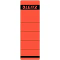 Produktbild: Leitz Ordnerrücken-Etikett, 61 x 192 mm, kurz, breit, rot passend für Standard- und Hartpappe- (1642-00-25)