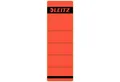 Produktbild: LEITZ Aktenordner LEITZ Ordnerrücken-Etikett, 61 x 192 mm, kurz, breit, rot