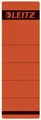 Produktbild: Leitz 1642-00-25 1642 Rückenschilder - Papier, kurz/breit, 10 Stück, rot
