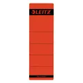 Produktbild: AKTION: 10 LEITZ Ordneretiketten 1642 rot für 8,0 cm Rückenbreite mit Prämie...