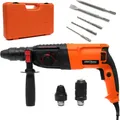 Produktbild: Schlagbohrmaschine Schlagbohrer 2650 W Bohrmaschine Meißel Bohrer SDS+ (KD1690)