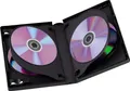 Produktbild: Hama DVD-Hülle DVD-Leerhülle 6 Box, 3er-Pack, Schwarz, Schutzhülle, Schutz Cover