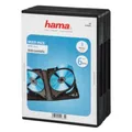 Produktbild: Hama DVD-Leerhülle 6 Box, 3er-Pack, Schwarz