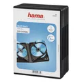 Produktbild: Hama DVD-6-fach-Leerhülle Jewelcase Hülle Box Case 3er-Pack Aufbewahrung Schwarz