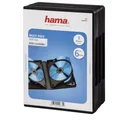 Produktbild: Hama DVD-Hüllen für 6 X 6 DVDs (Auch passend für CDs und Blu-Rays