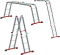 Produktbild: Altrex Varitrex Pro Vielzweckleiter 4x3 Sprossen
