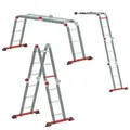 Produktbild: Altrex Varitrex Pro Vielzweckleiter 4x3 Sprossen