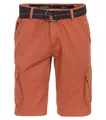 Produktbild: Casa Moda - Herren Bermuda Cargo mit Gürtel (544195700), Größe:32, Farbe:Orange (498)
