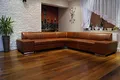 Produktbild: Quattro Meble Ecksofa London II RE 247 x 242 Braun Echtleder mit Ziernaht Sofa Couch Ledersofa Echt Leder Eck Couch Ledermöbel große Farbauswahl